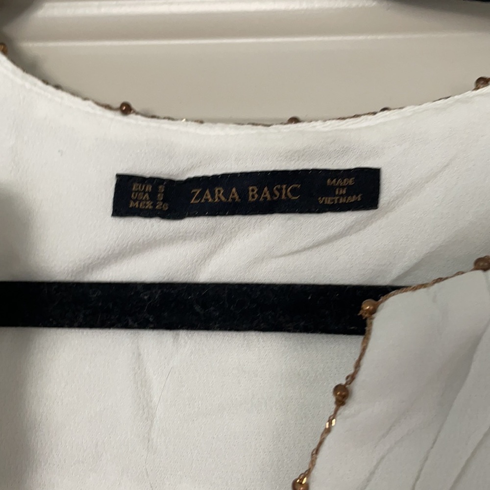Zara Work Blouse - Picture 2 of 5